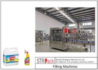 PLC SUS304 Degreasing Cleaning Paste Filling Machine 500ml