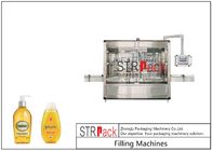 2000ml 60bpm Shampoo Paste Filling Machine Photoelectric Sensing
