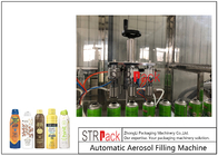 1200Cans/H 600ml Aerosol Filling Machine For Sunscreen Spray Production