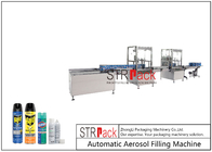 27.5mm Sealing Aerosol Filling Machine 0.7Mpa Sterilized Aerosol Packing Machine
