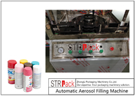 5m3/Min 560ml Spray Paint Aerosol Filling Machine 3600cans/H