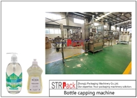 2.4M Conveying Automated Bottle Capping Machines For Pharmaceuticals
