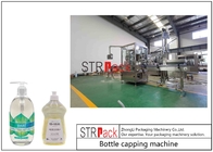 2.4M Conveying Automated Bottle Capping Machines For Pharmaceuticals