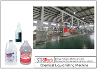 1kw 500ml Chemical Liquid Filling Machine For Disinfectants