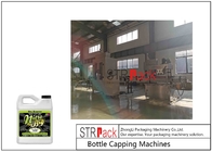 150pcs/Min Bottle Capping Machine Semi Automatic Spindle Capper 200CPM
