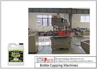 150pcs/Min Bottle Capping Machine Semi Automatic Spindle Capper 200CPM