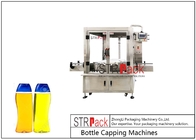 30pcs/Min Pick And Place Bottle Capping Machine With Servo Motor Driven