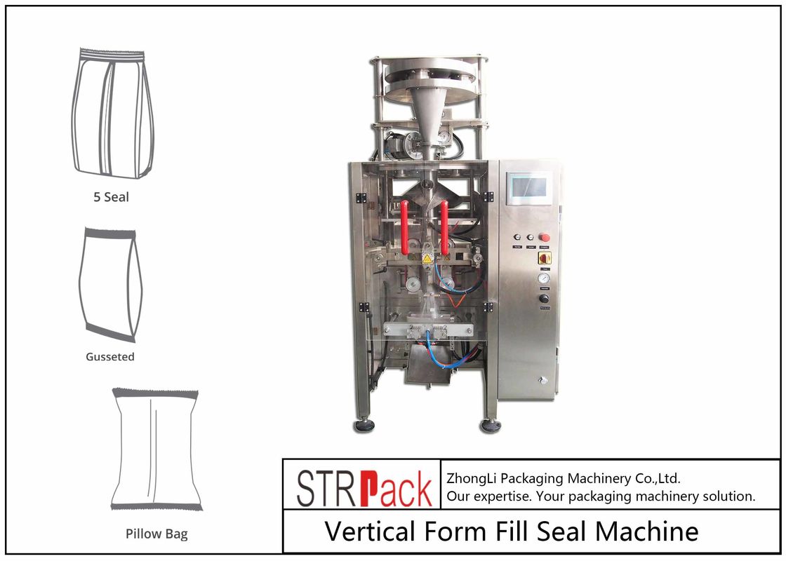 High Efficiency Powder Packing Machine With Auger Filling Machine 30 - 80 Bags / Min Speed