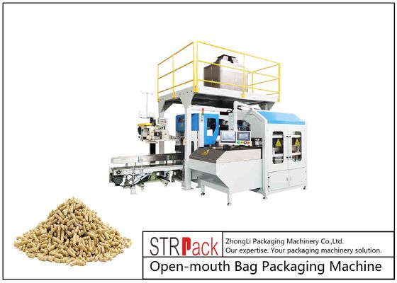5-50kg Animal Feed Bird Seed Pet Food Fish Feed Packaging Machine Open-Mouth Bagging Machine